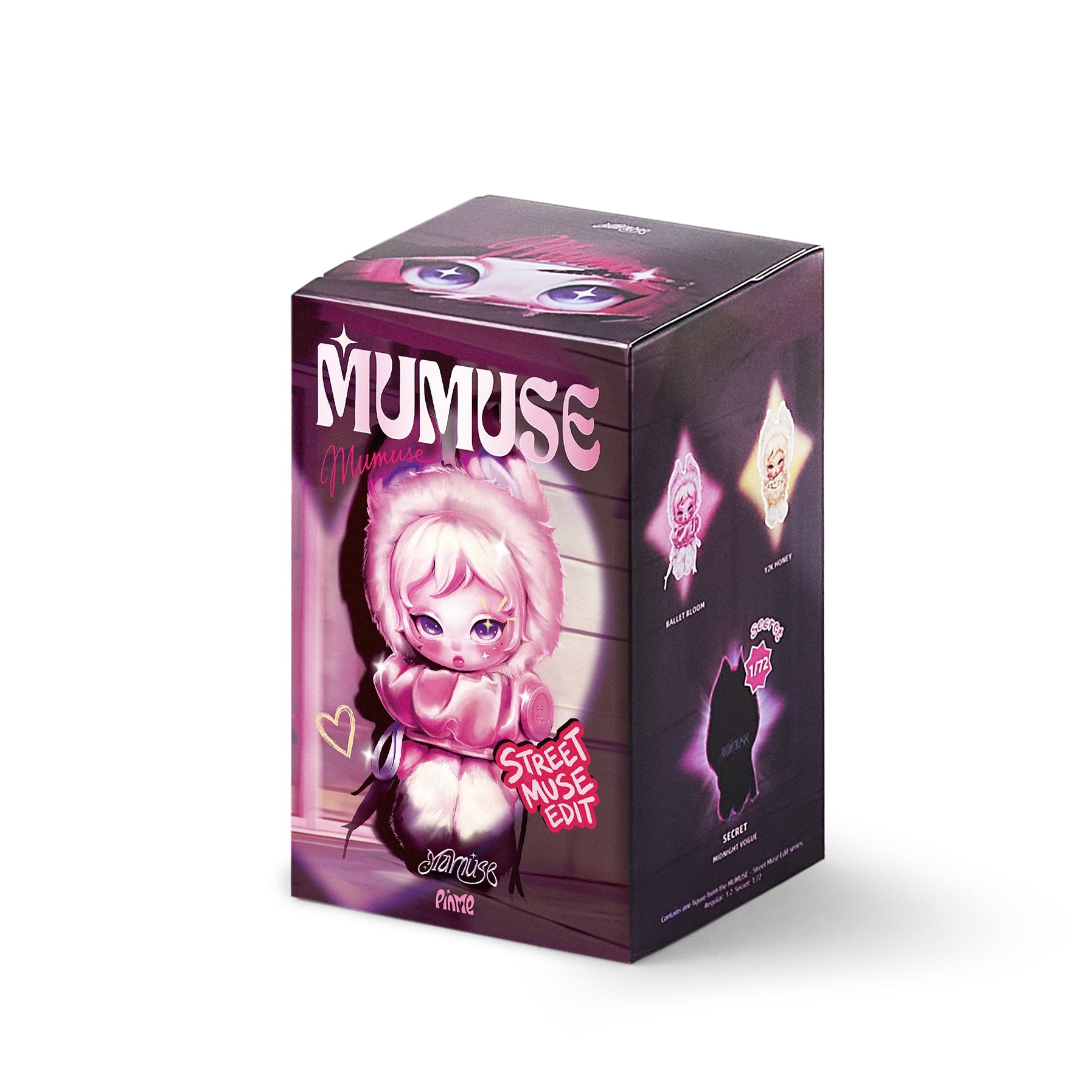 Street Muse Edit - MUMUSE Blind Box Plush Pendant – PINME