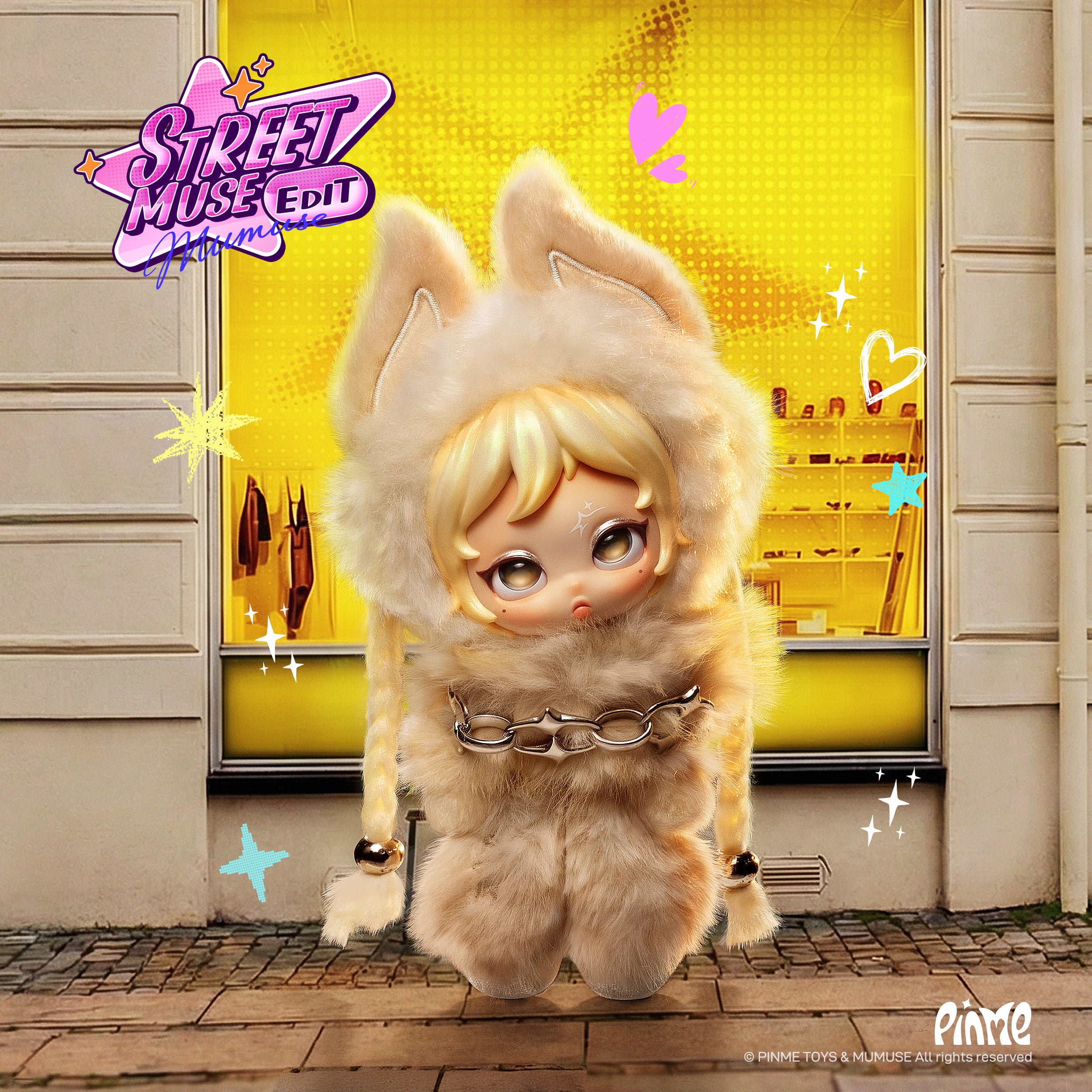 U.S. Exclusive Set - MUMUSE - PINME