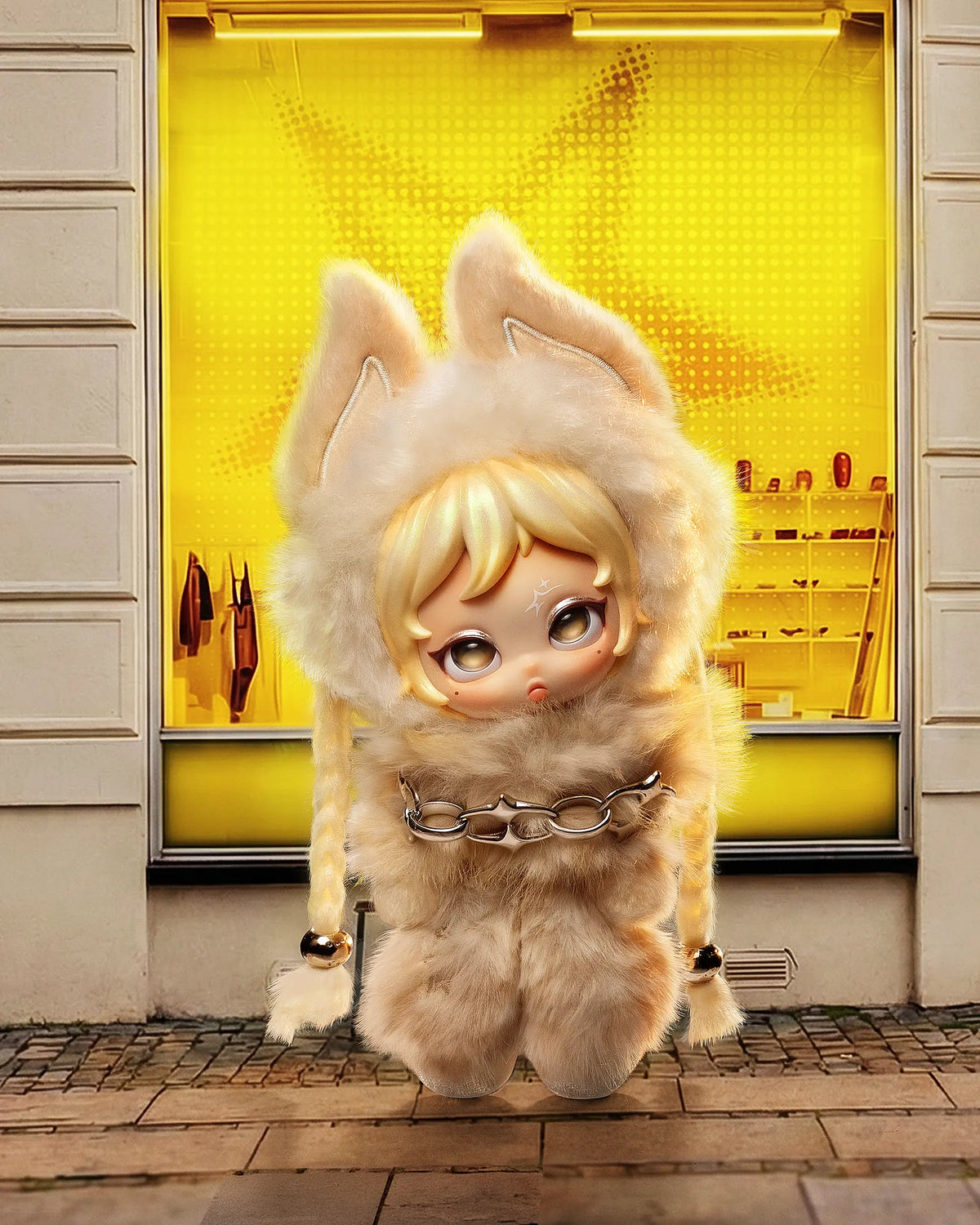 MUMUSE Street Muse Edit Blind Box Plush Doll | PINME