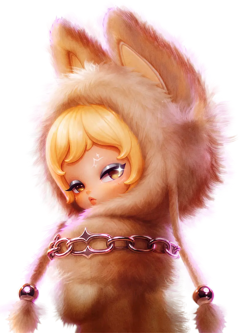 Front character