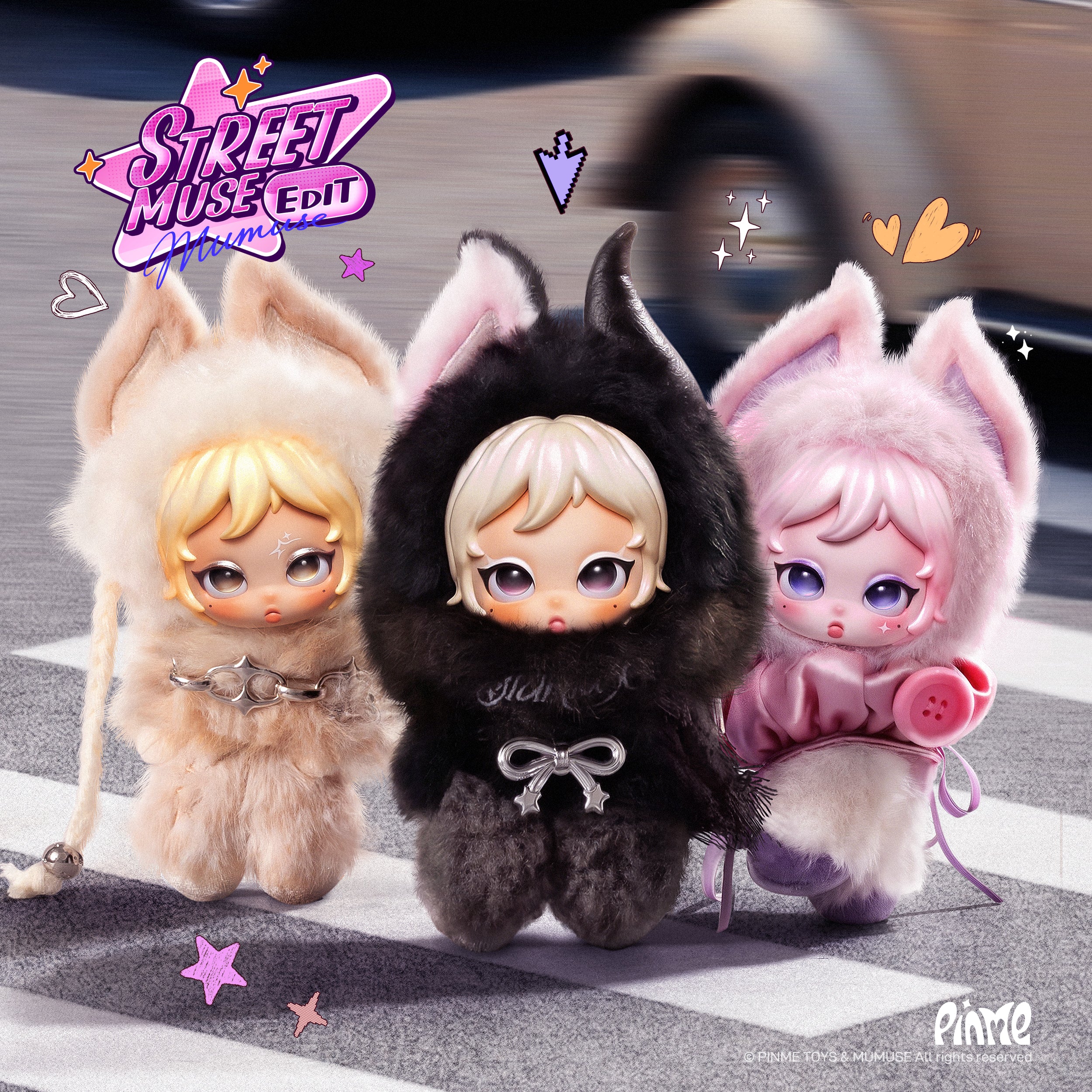 MUMUSE Street Muse Edit Blind Box Plush Doll | PINME