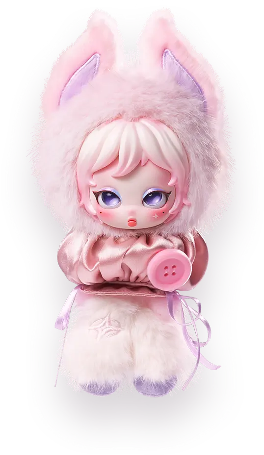 PINME MUMUSE collectible plush blind box character