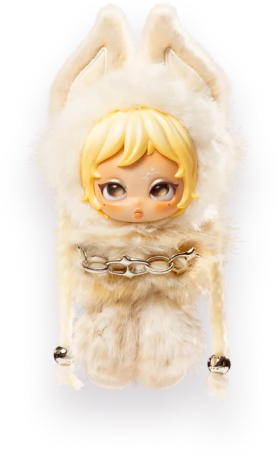 PINME MUMUSE collectible plush blind box character