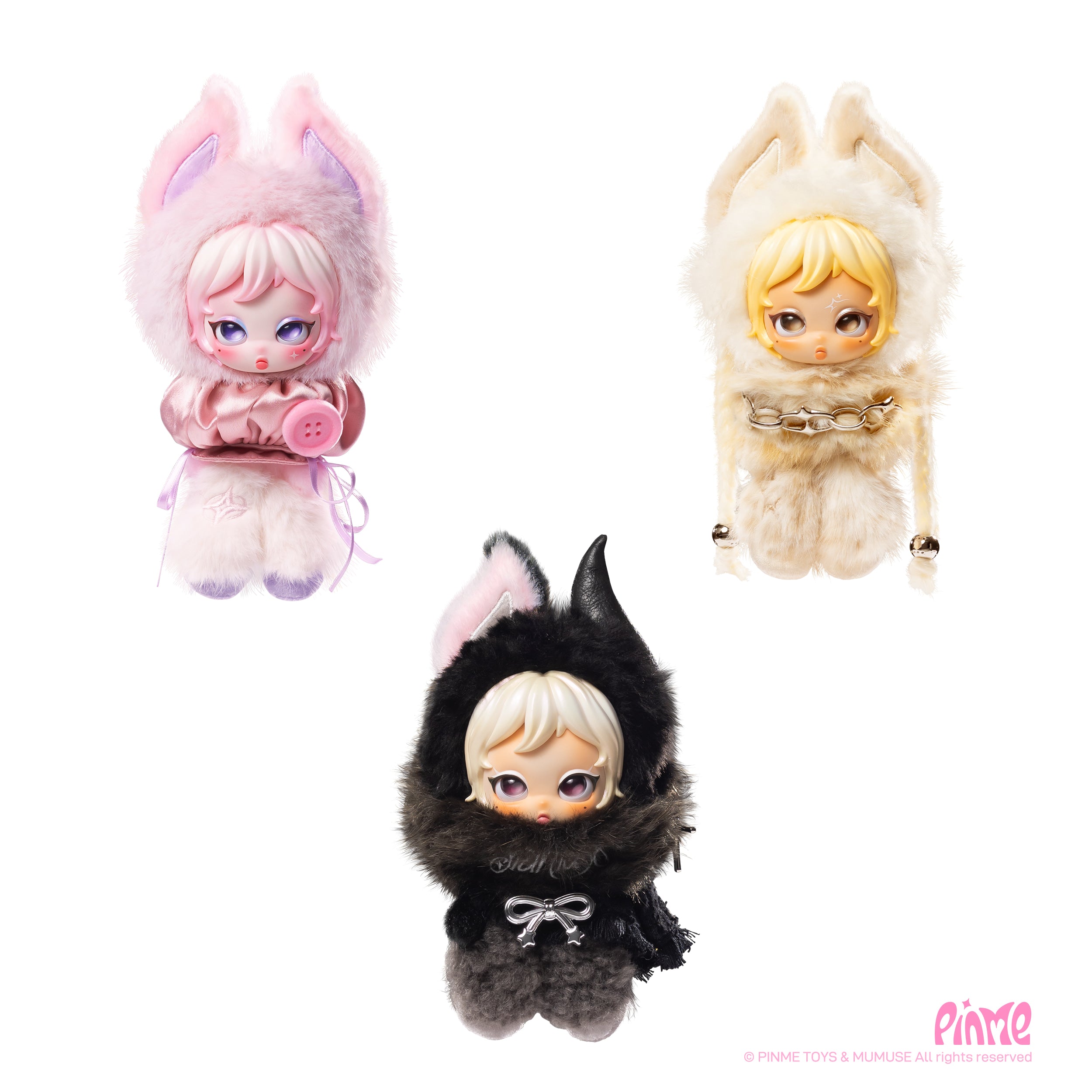 Street Muse Edit - MUMUSE Blind Box Plush Pendant