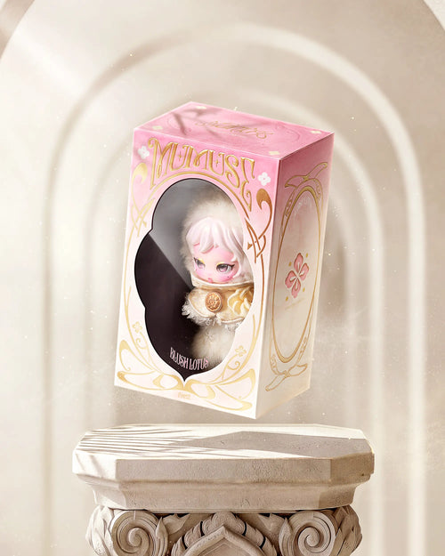 MUMUSE Blush Lotus (Thailand Limited) Plush
