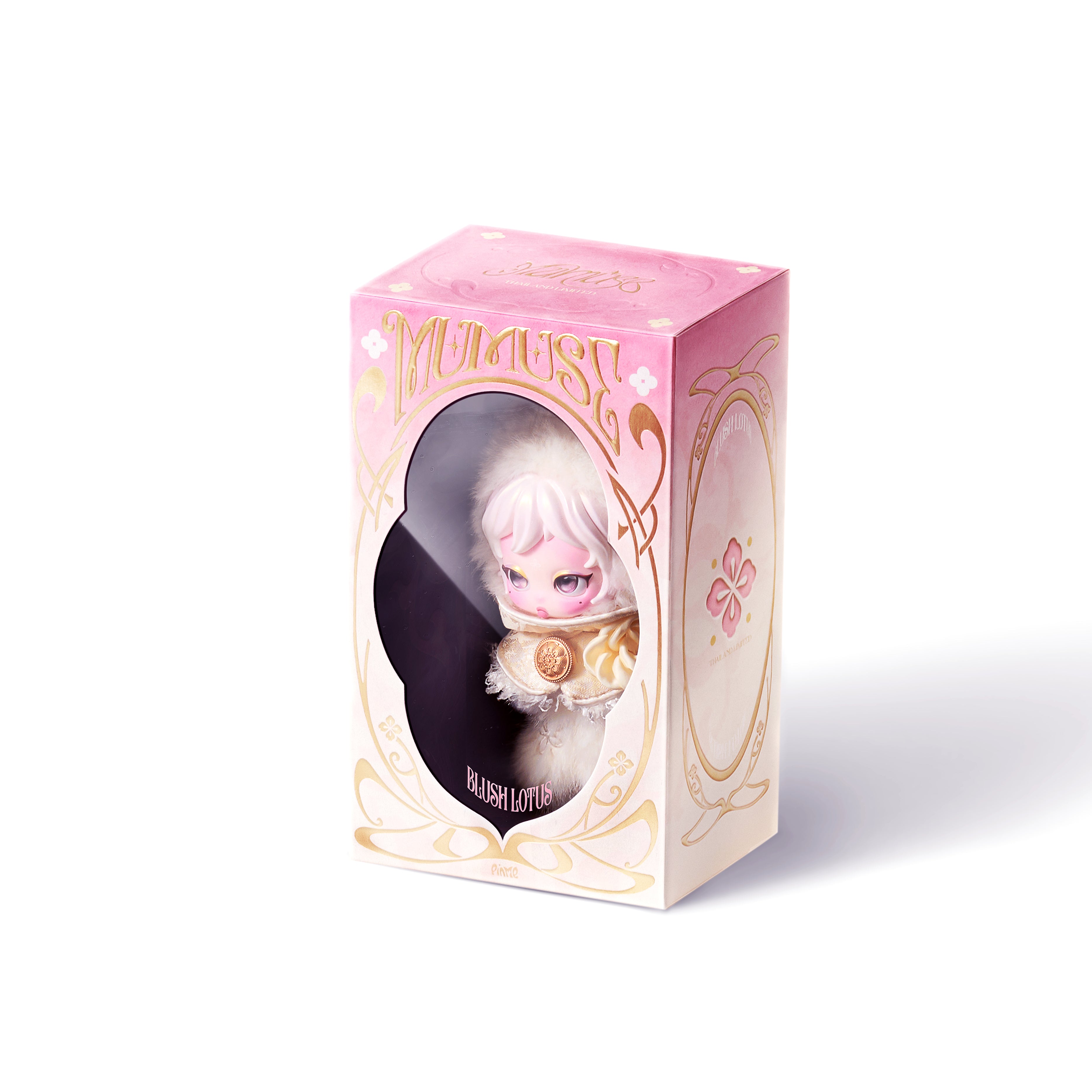 Blush Lotus (Thailand Limited) - MUMUSE Plush Pendant - PINME