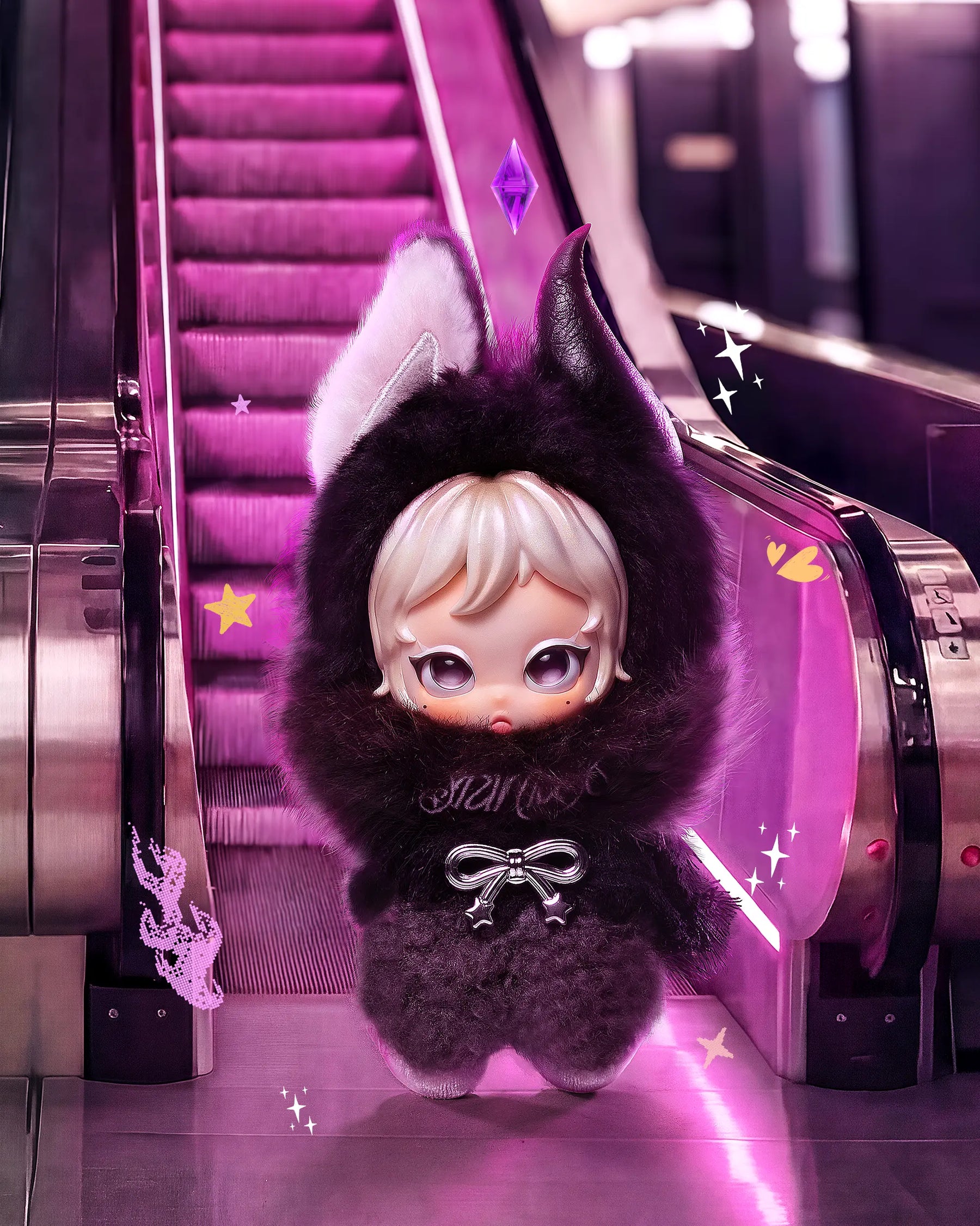 MUMUSE Street Muse Edit Blind Box Plush Doll | PINME