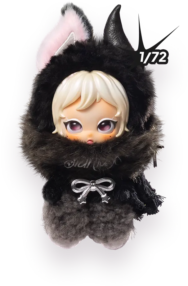 PINME MUMUSE collectible plush blind box character