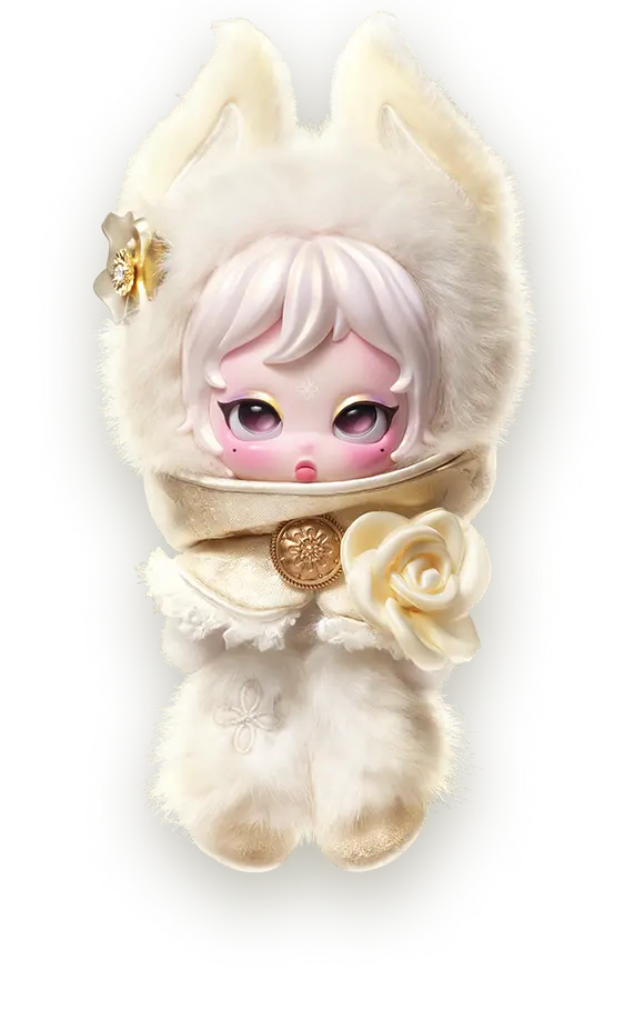 PINME MUMUSE collectible plush blind box character