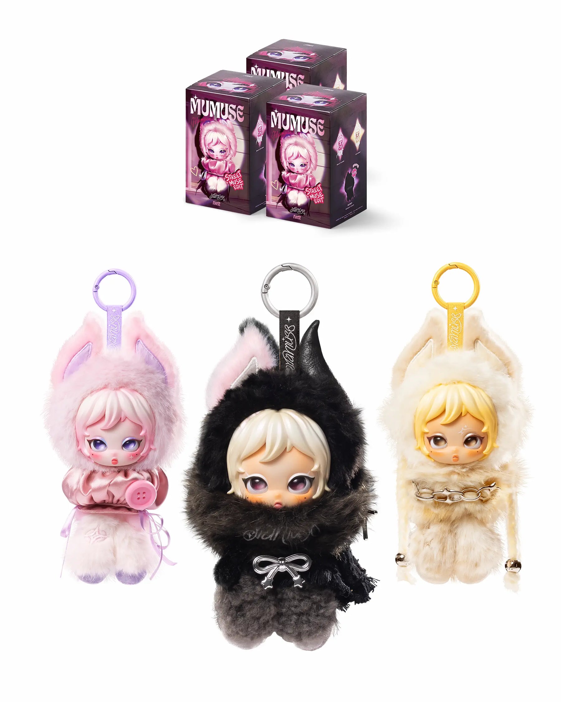 MUMUSE Street Muse Edit Blind Box Plush - UK